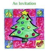 christmas invitation